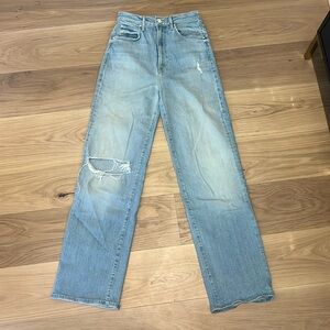 Mother high waisted tunnel vision wash: siphon’ sweet tea size:25